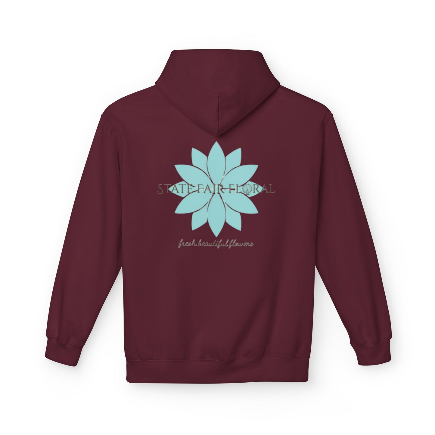 State Fair Floral Hoodie - Unisex Midweight Softstyle