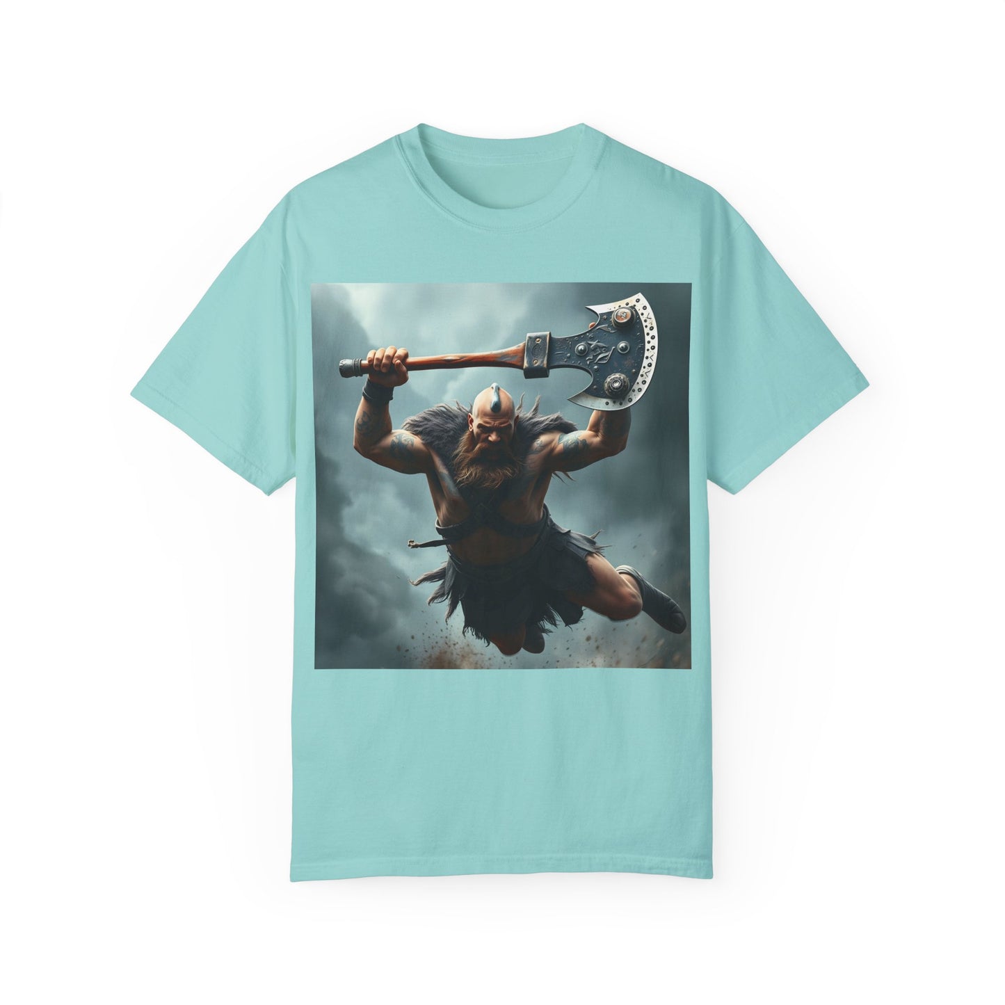 Viking Beserker Battle Axe Unisex Tee Shirt