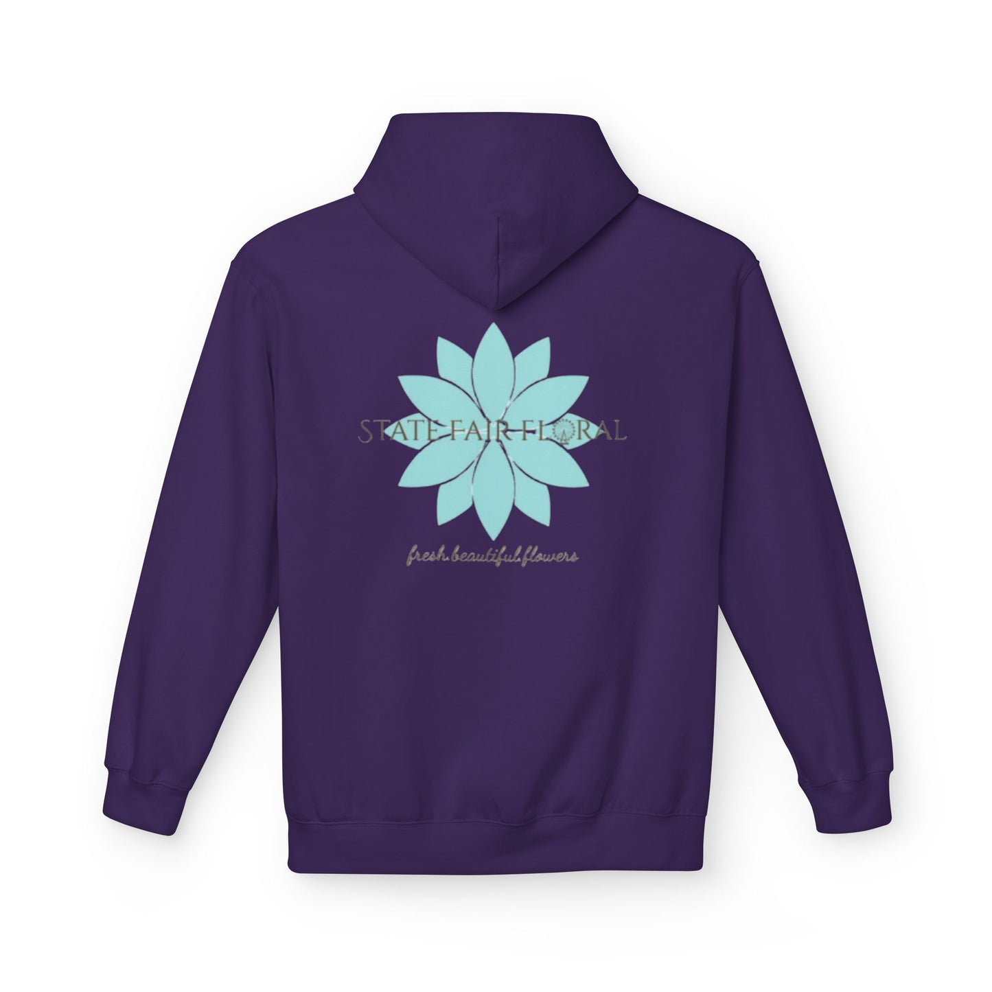 State Fair Floral Hoodie - Unisex Midweight Softstyle