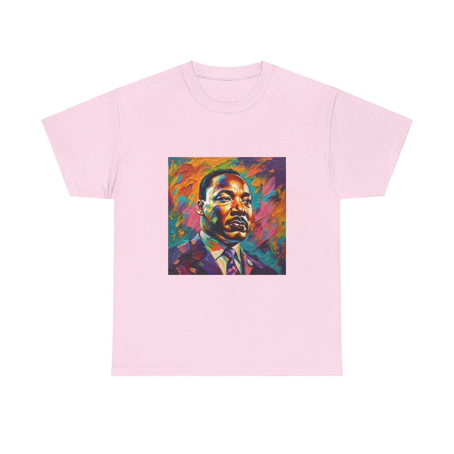 Martin Luther King Jr. (Unisex Heavy Cotton Tee)