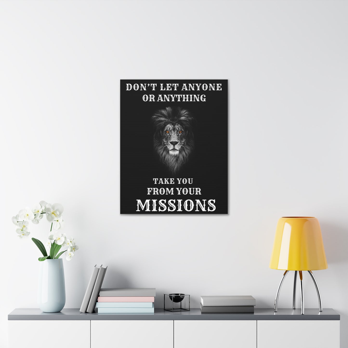 Your Missions- Canvas