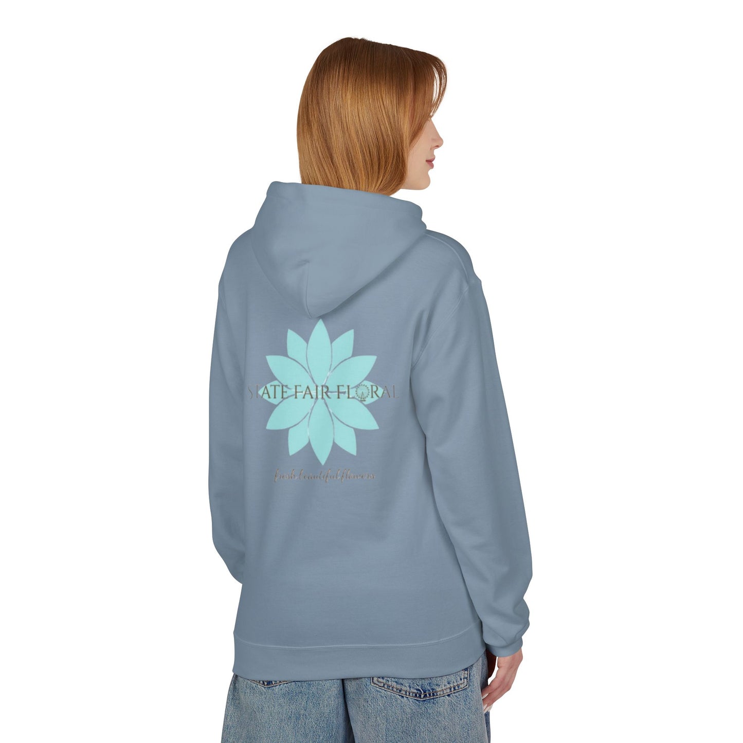 State Fair Floral Hoodie - Unisex Midweight Softstyle