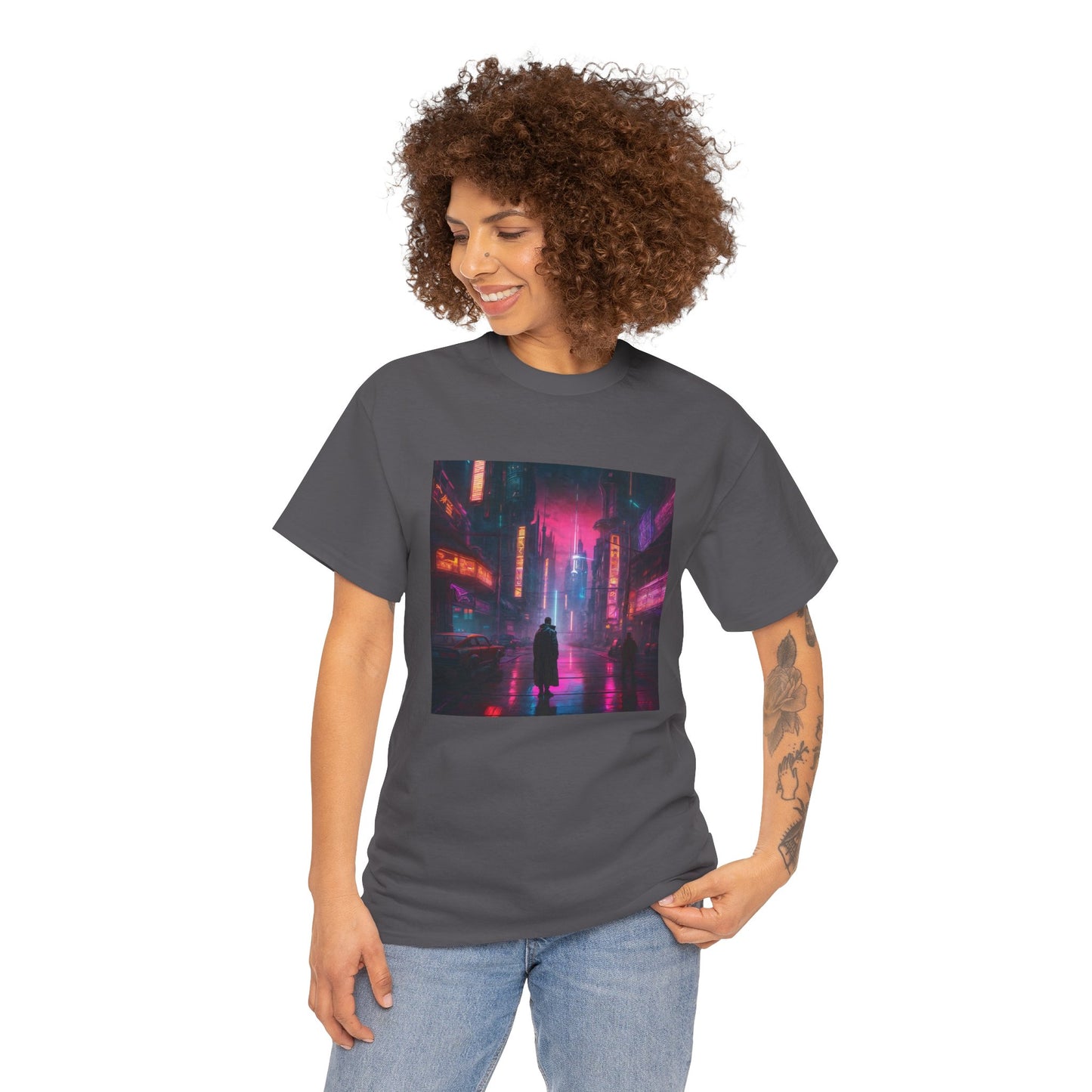 The Streets Are Callin- (Unisex Heavy Cotton Tee)