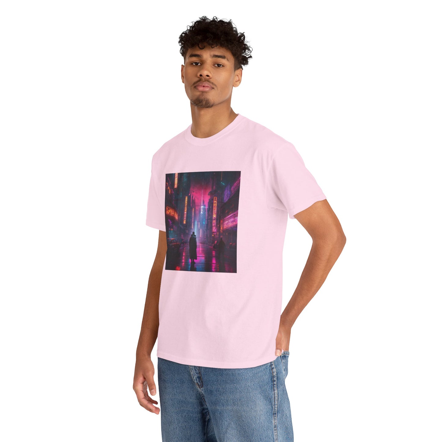 The Streets Are Callin- (Unisex Heavy Cotton Tee)