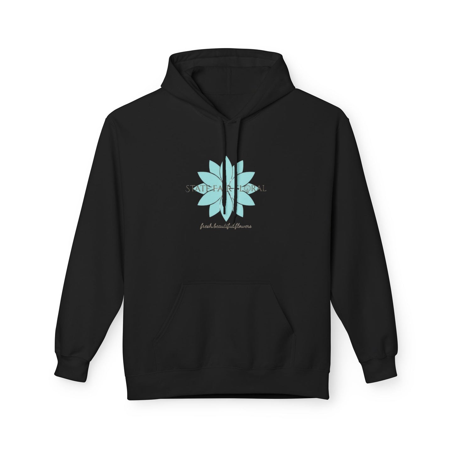 State Fair Floral Hoodie - "Are You Smellin What We’re Sellin?" Unisex Midweight Fleece