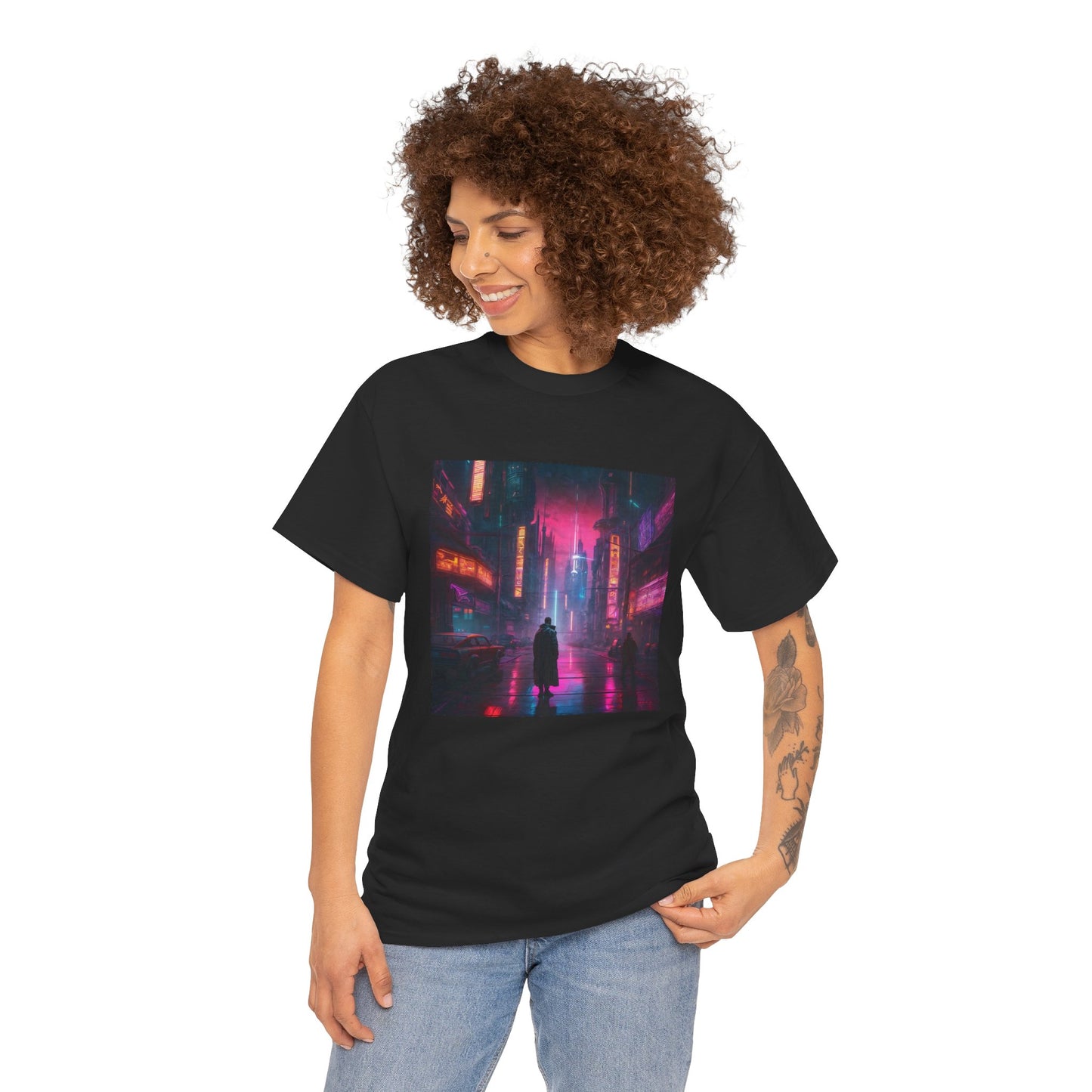 The Streets Are Callin- (Unisex Heavy Cotton Tee)