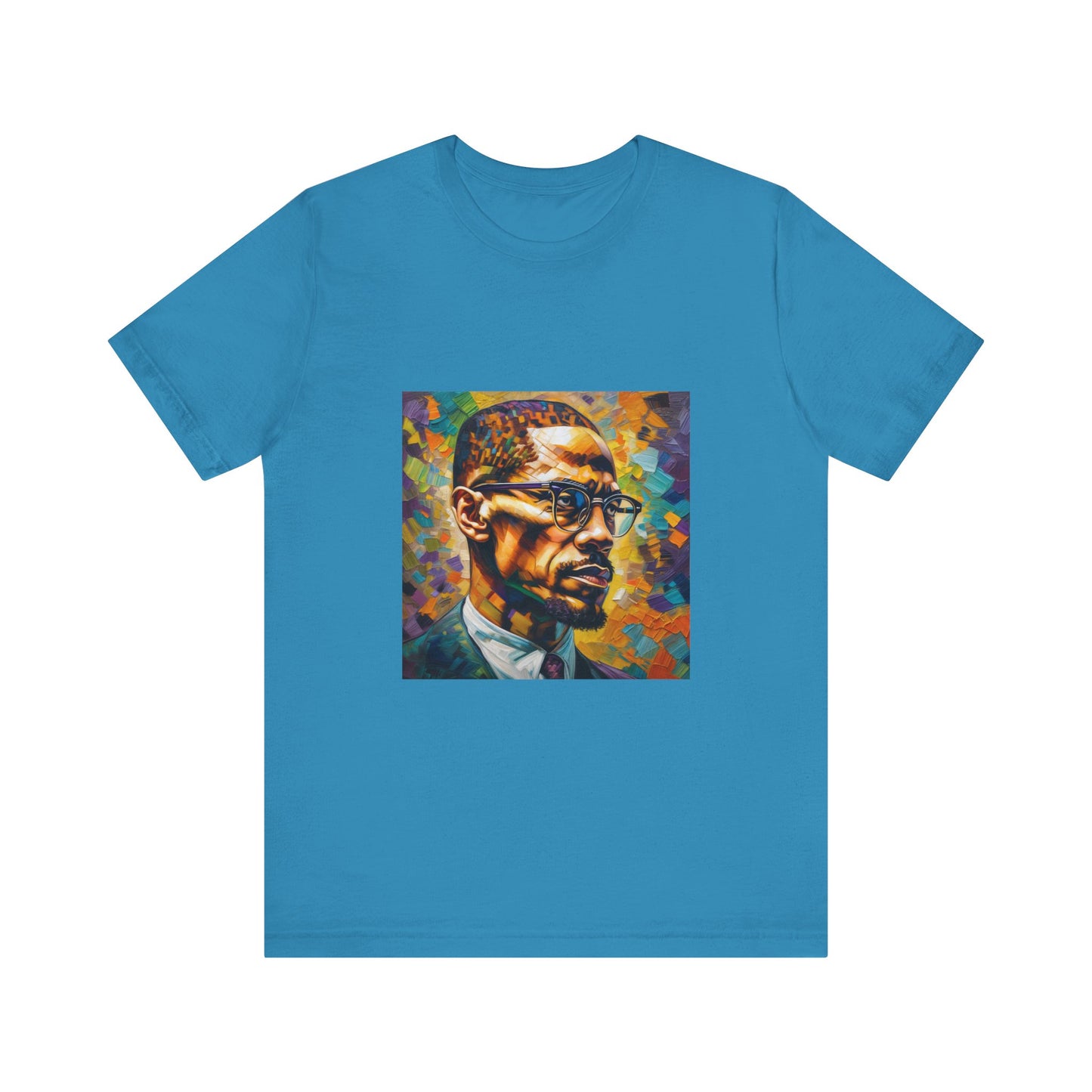 “Malcom X” (Unisex Jersey Short Sleeve Tee)
