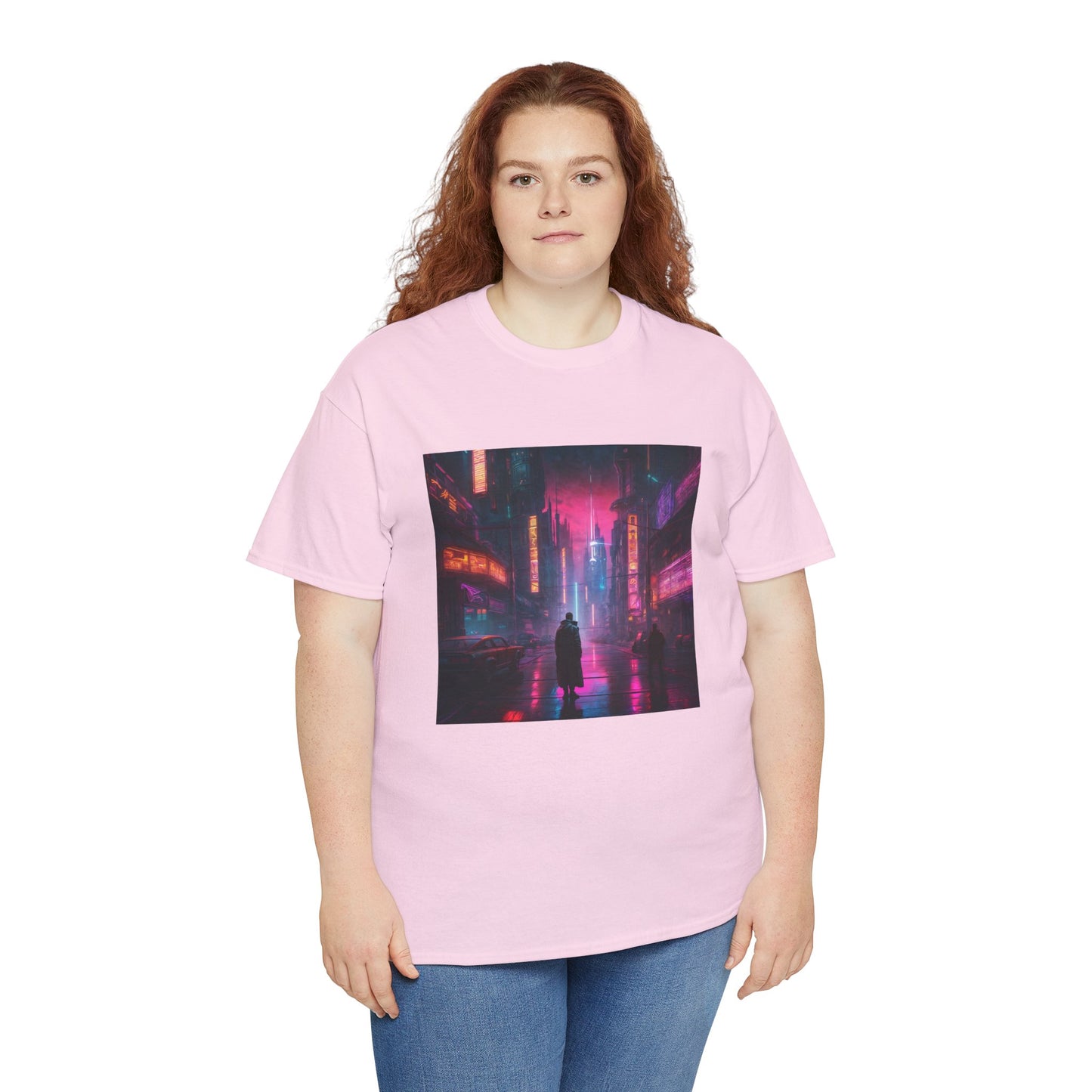 The Streets Are Callin- (Unisex Heavy Cotton Tee)