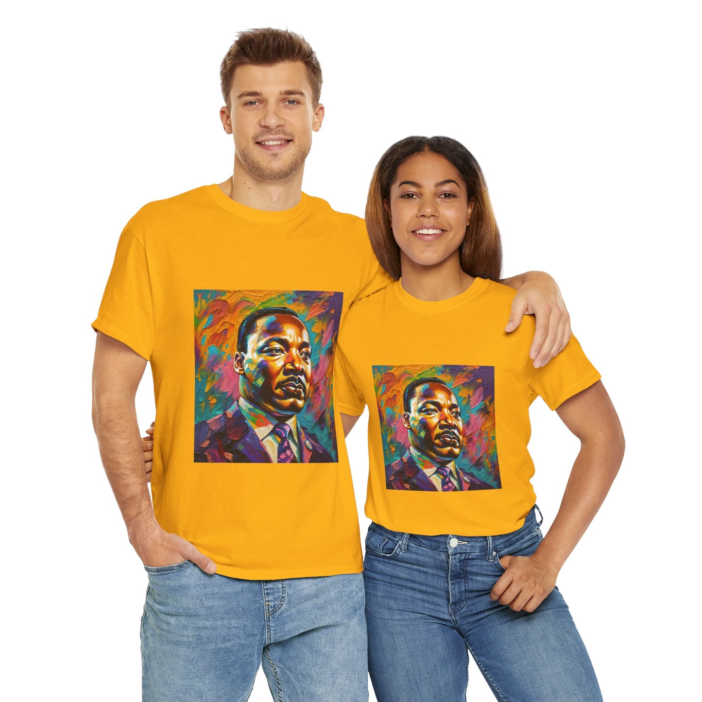 Martin Luther King Jr. (Unisex Heavy Cotton Tee)