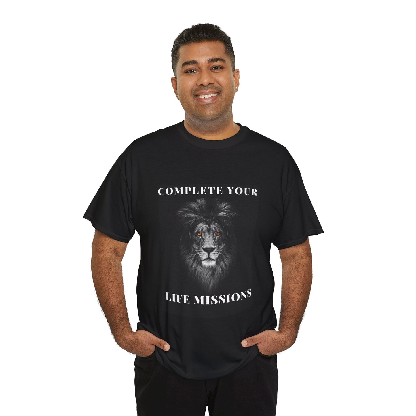 Complete Your Life Missions- T-shirt