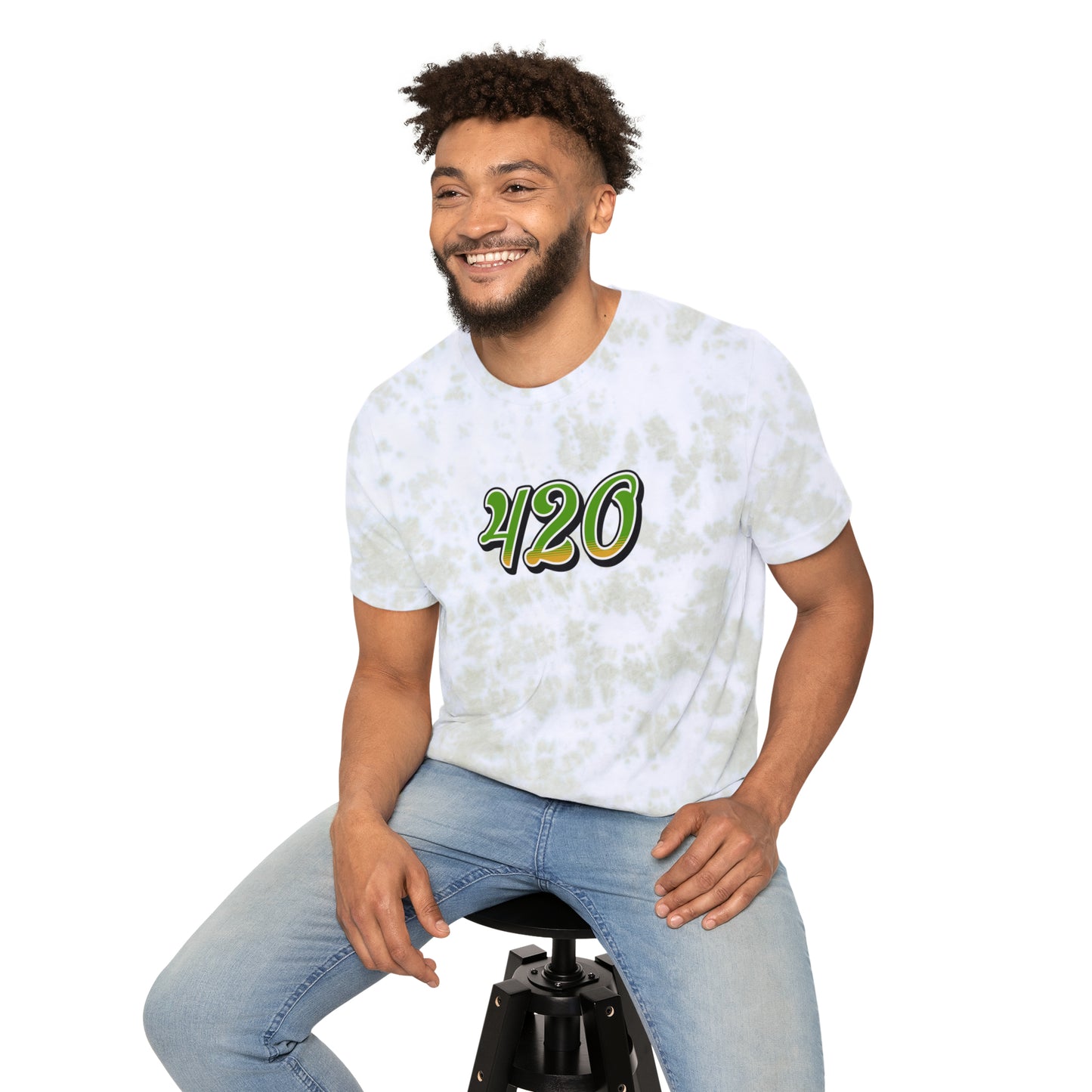 420- (Unisex Tie-Dyed T-Shirt)
