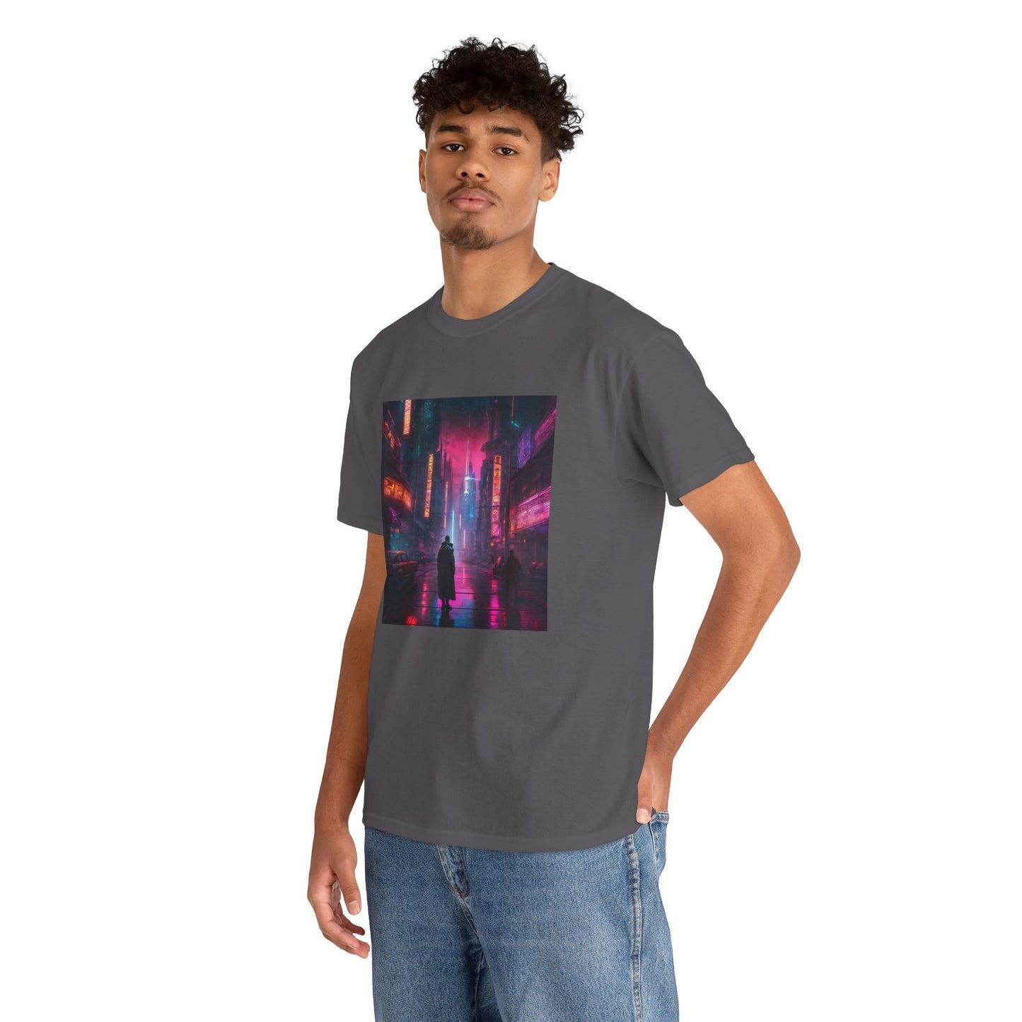 The Streets Are Callin- (Unisex Heavy Cotton Tee)