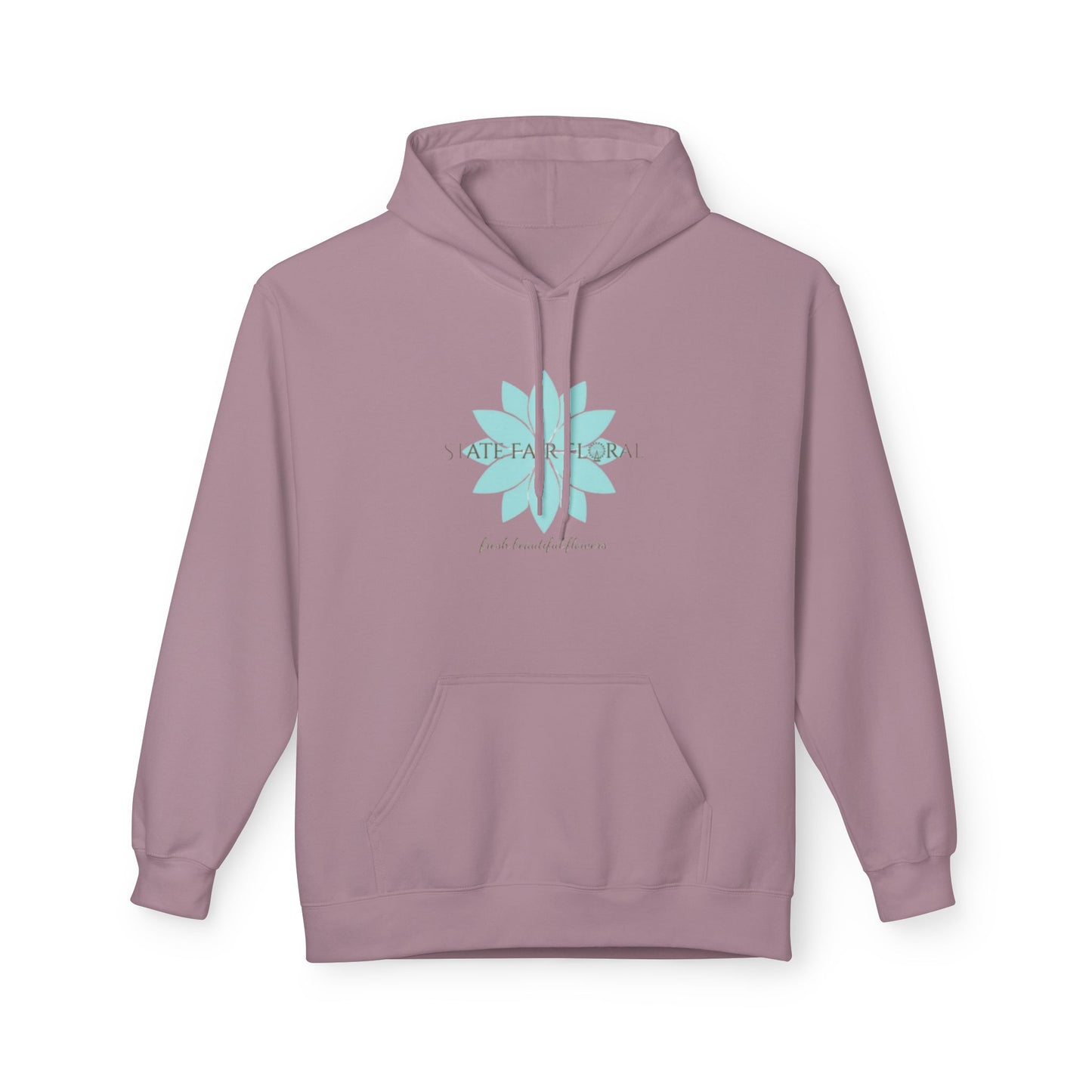 State Fair Floral Hoodie - Unisex Midweight Softstyle