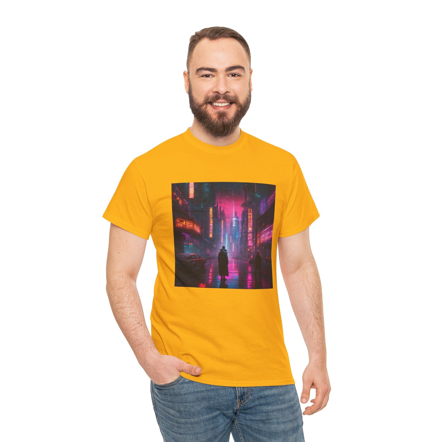 The Streets Are Callin- (Unisex Heavy Cotton Tee)