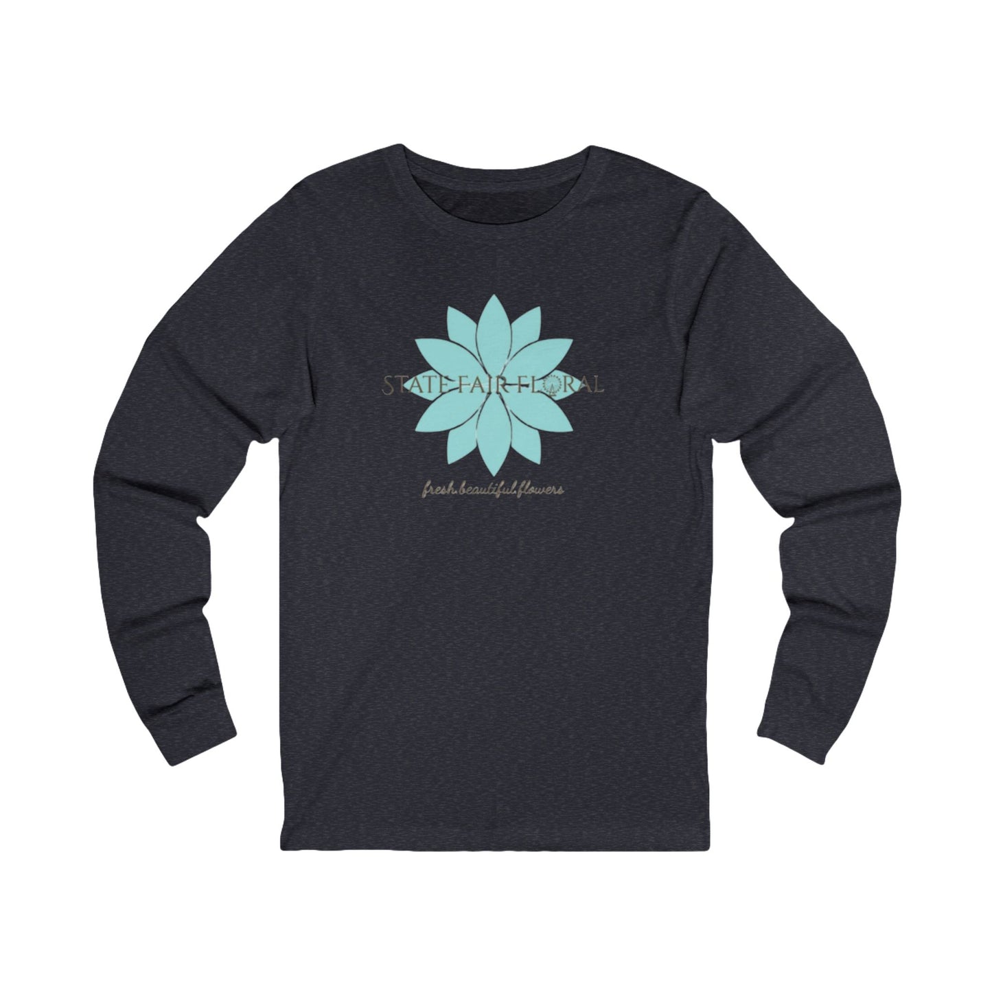 "Are You Smellin What We're Sellin?" Long Sleeve Tee - State Fair Floral