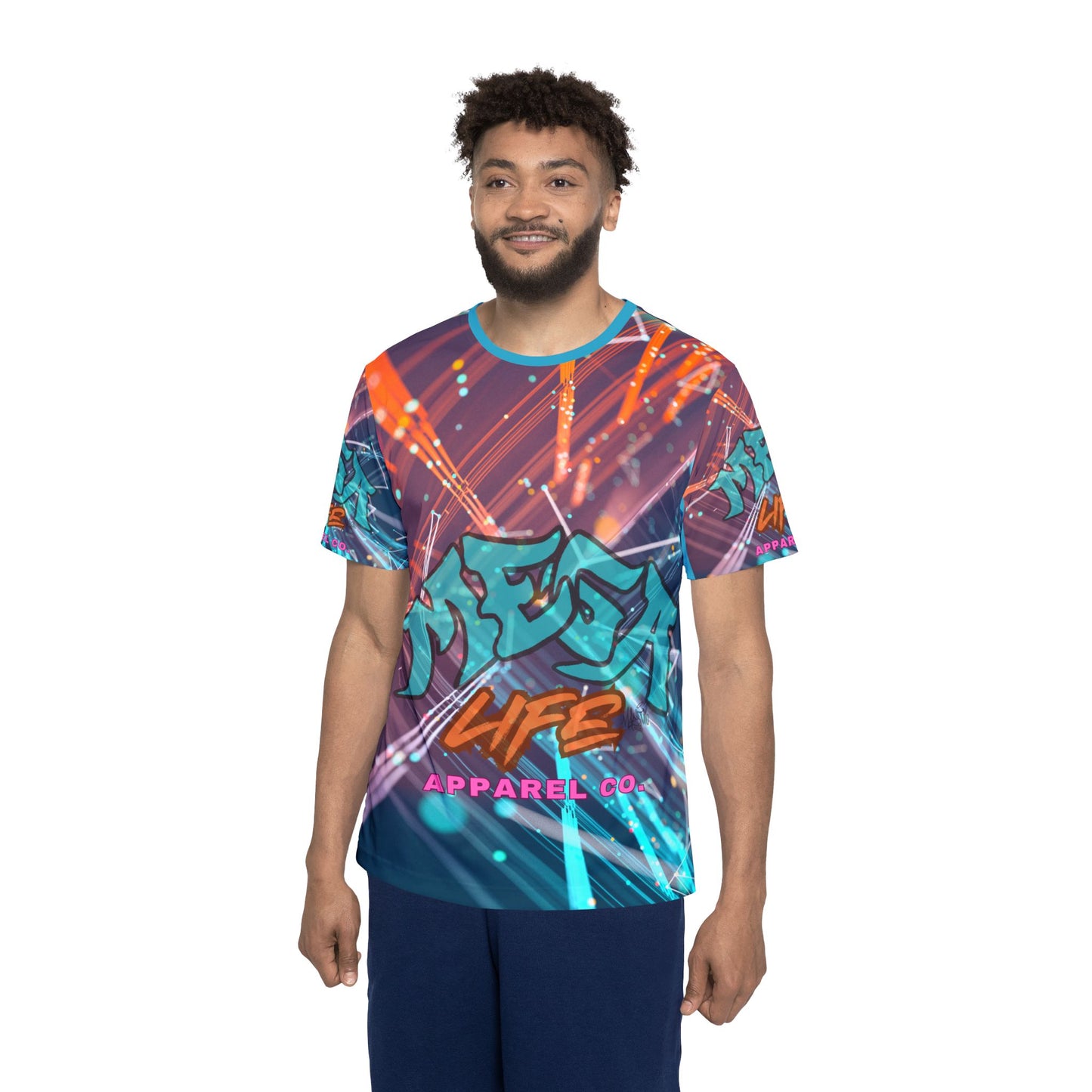 Mega Life Apparel Co.- All Over Print T-Shirt
