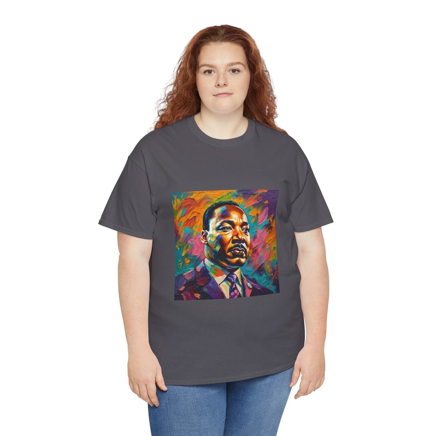 Martin Luther King Jr. (Unisex Heavy Cotton Tee)