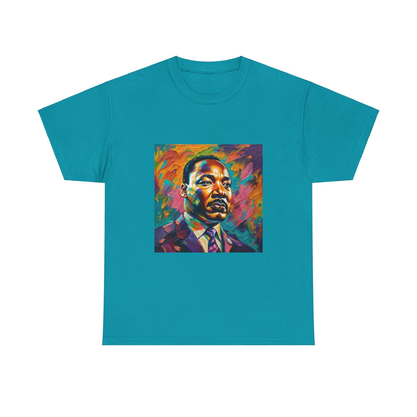 Martin Luther King Jr. (Unisex Heavy Cotton Tee)