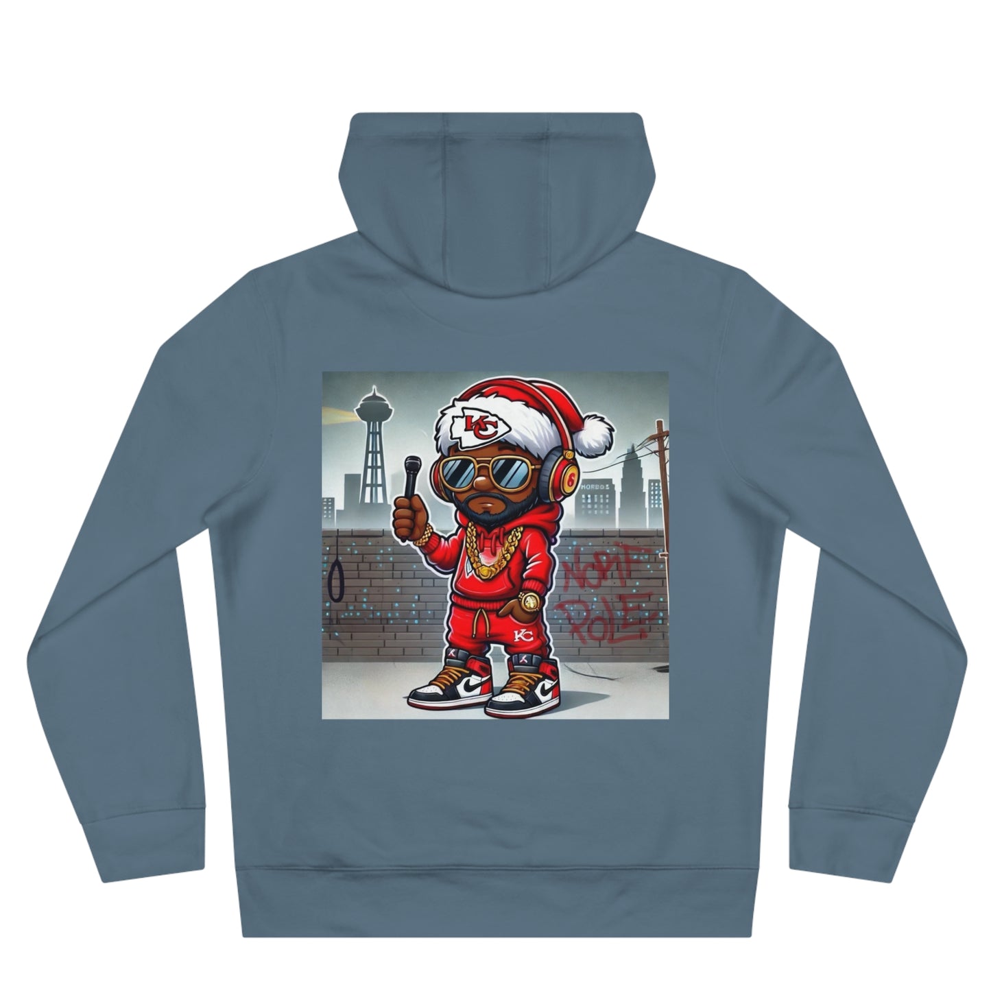 Hooded Sweatshirt- The Norf Pole