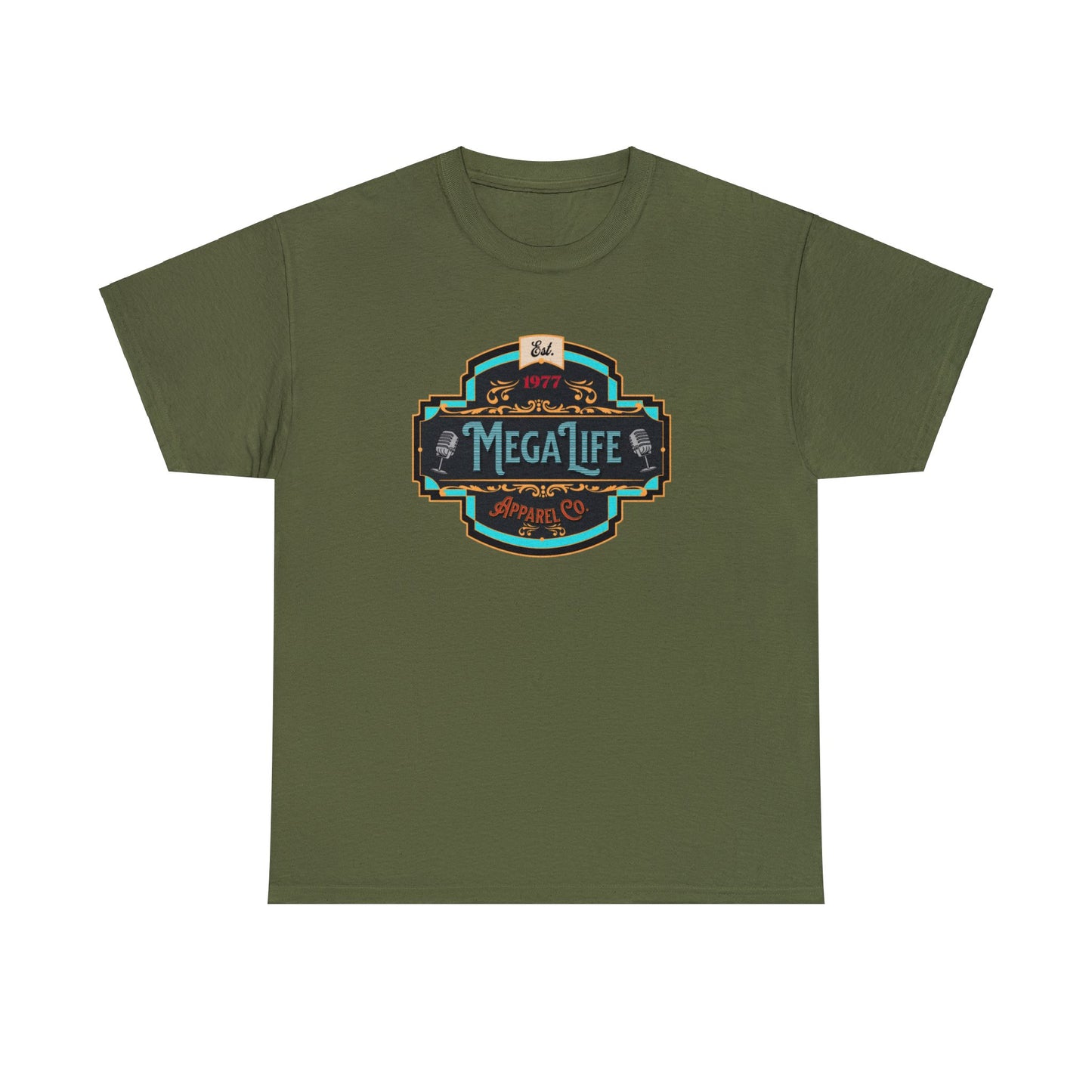 MegaLife- (Unisex Heavy Cotton Tee)