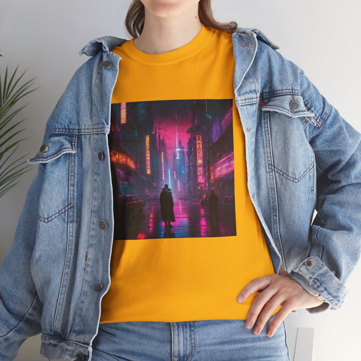 The Streets Are Callin- (Unisex Heavy Cotton Tee)