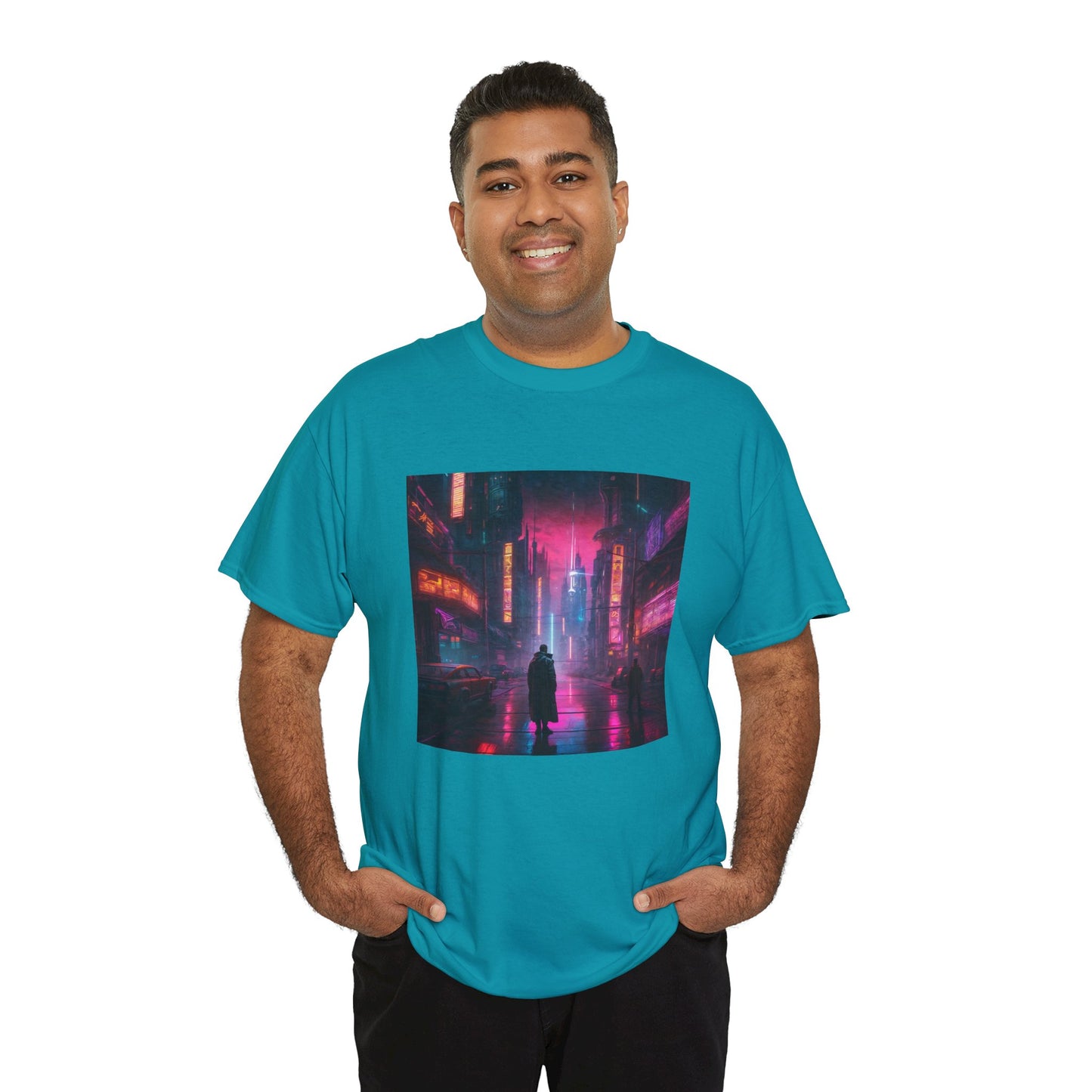 The Streets Are Callin- (Unisex Heavy Cotton Tee)