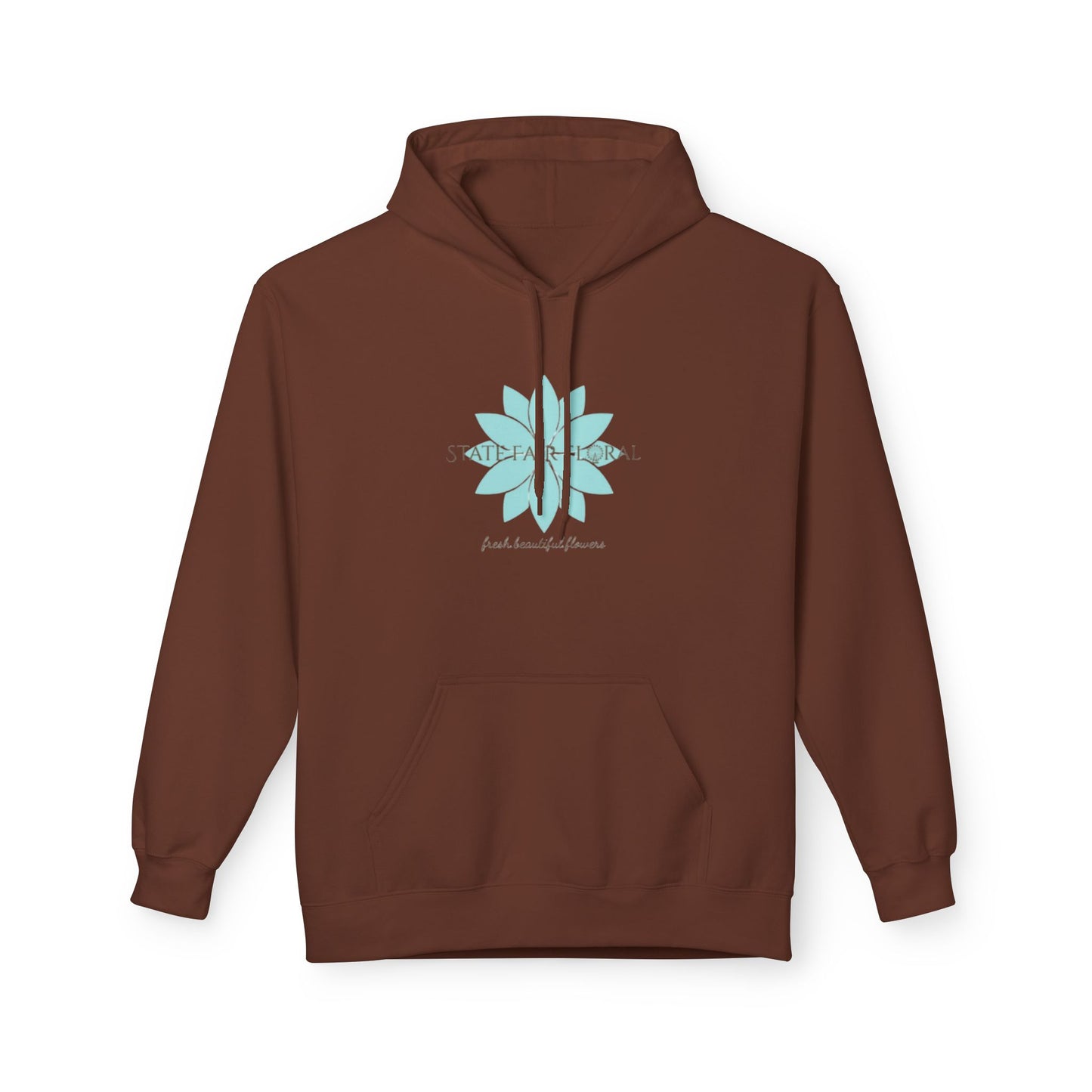 State Fair Floral Hoodie - "Are You Smellin What We’re Sellin?" Unisex Midweight Fleece