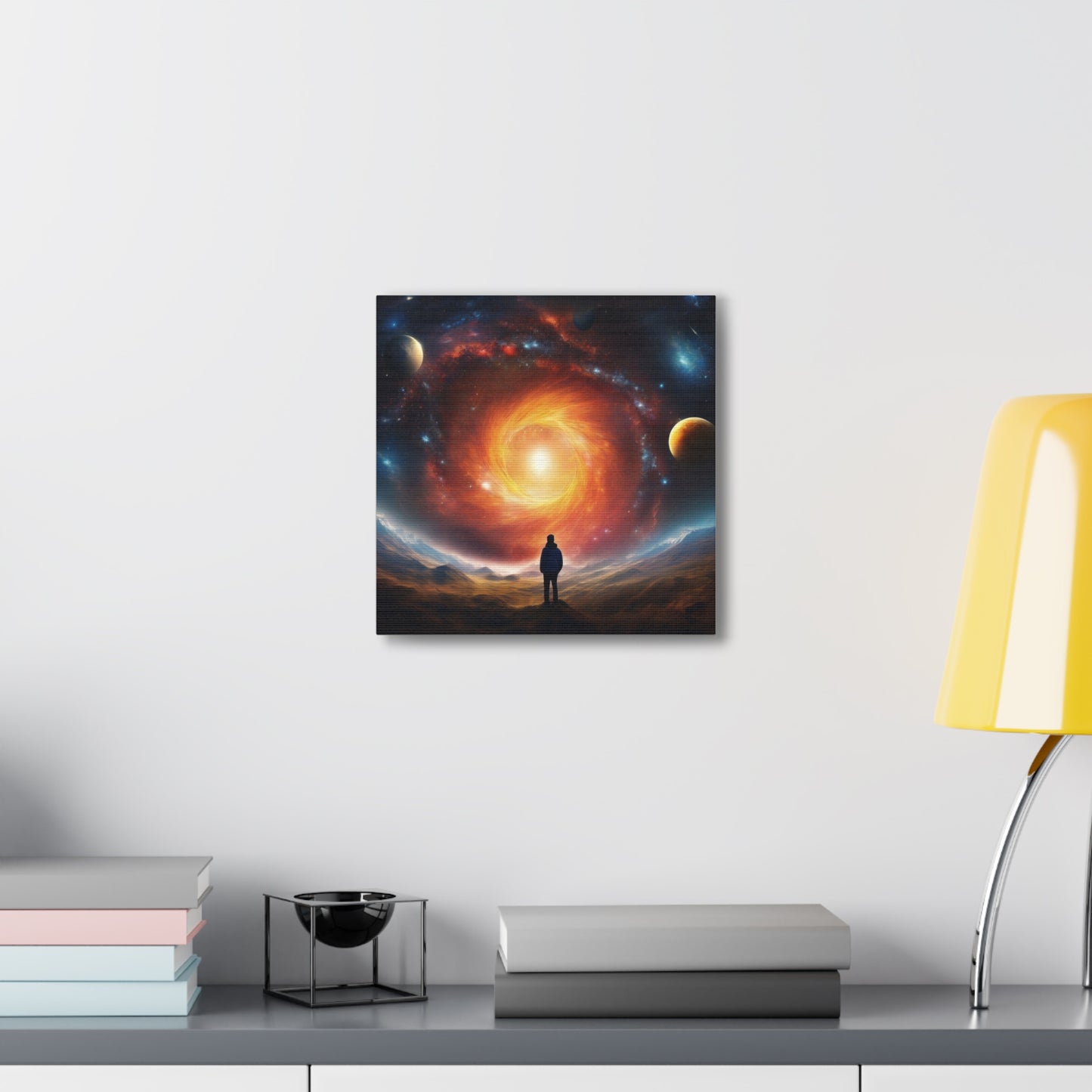 Canvas Wraps - The Vast Universe Space Art Decor