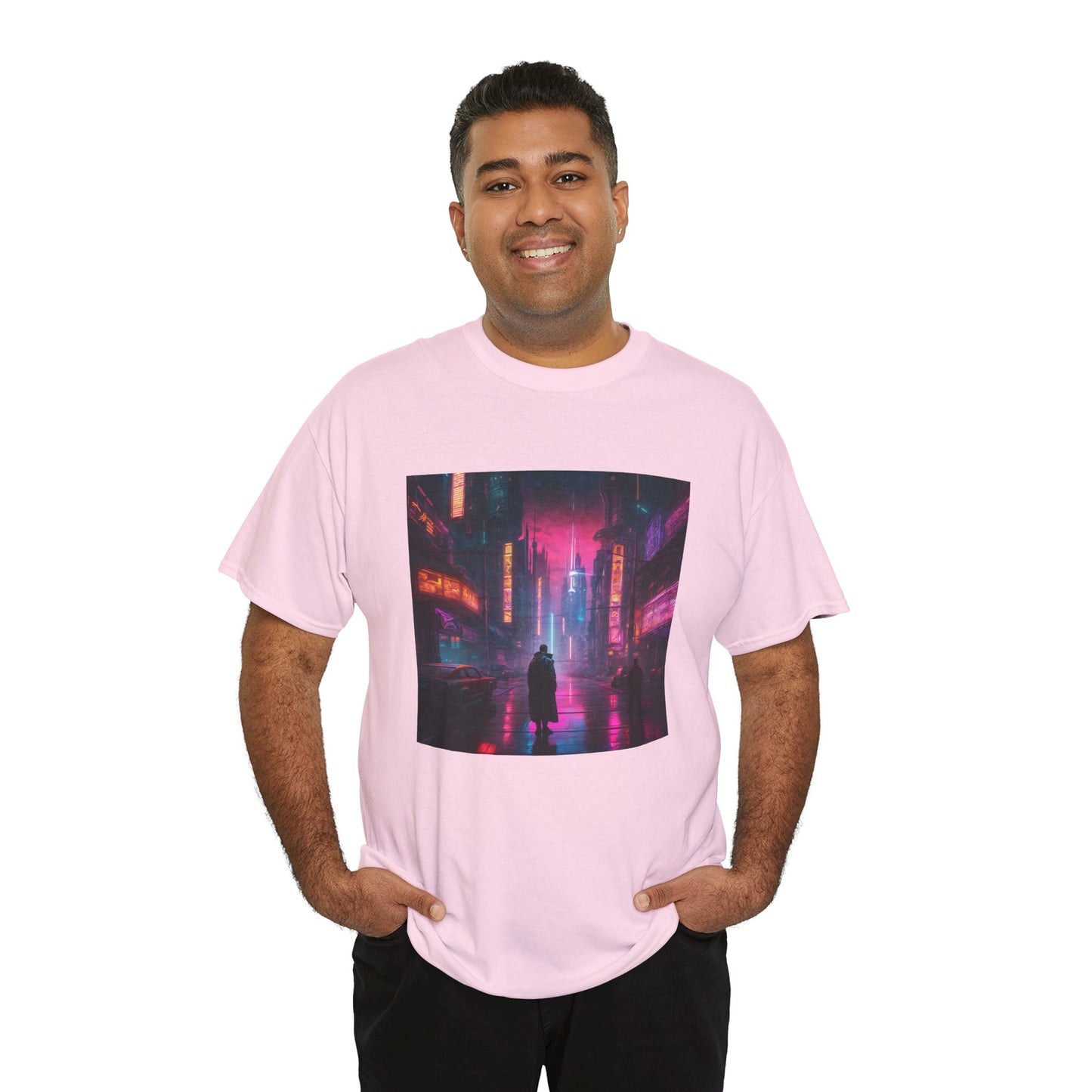 The Streets Are Callin- (Unisex Heavy Cotton Tee)