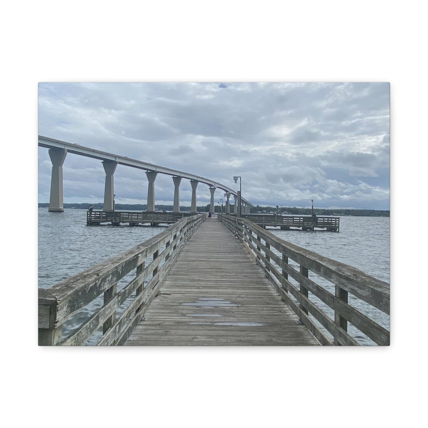 Solomon's Pier- Solomon's Island, Maryland photo by Chris Limas