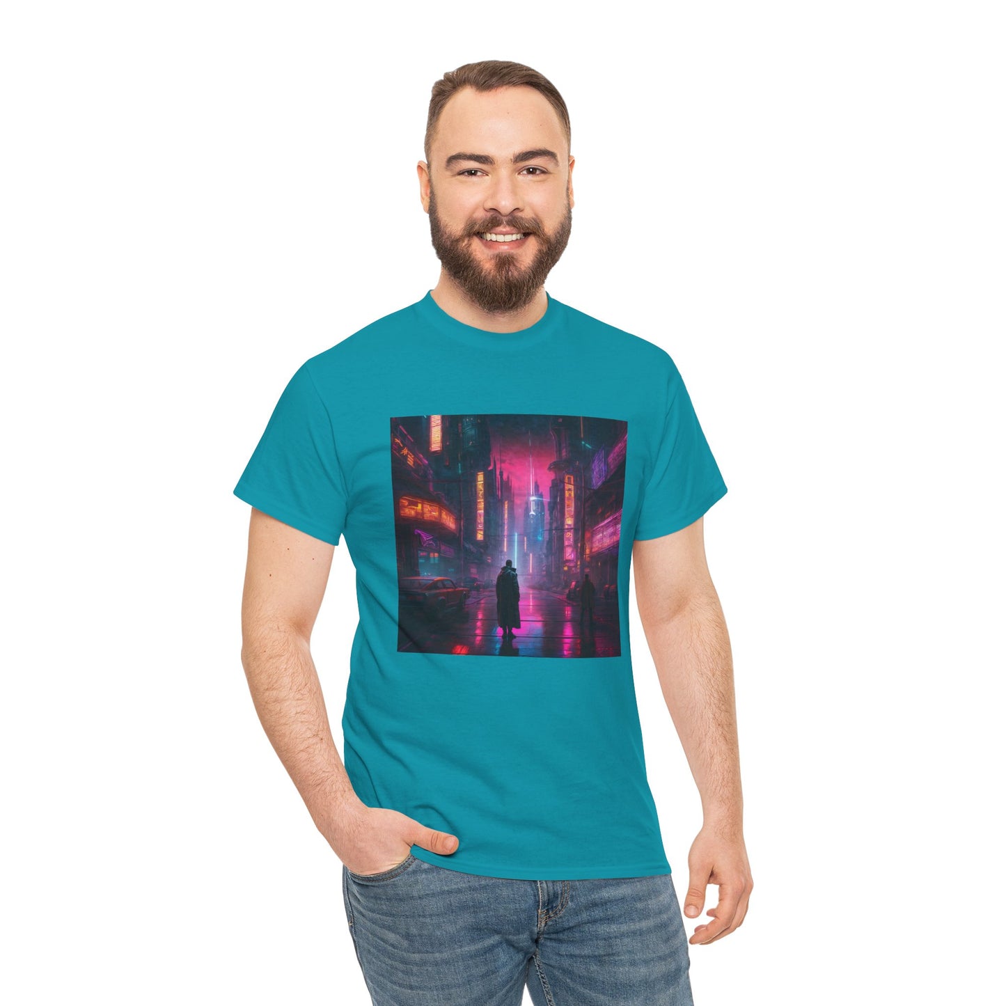The Streets Are Callin- (Unisex Heavy Cotton Tee)
