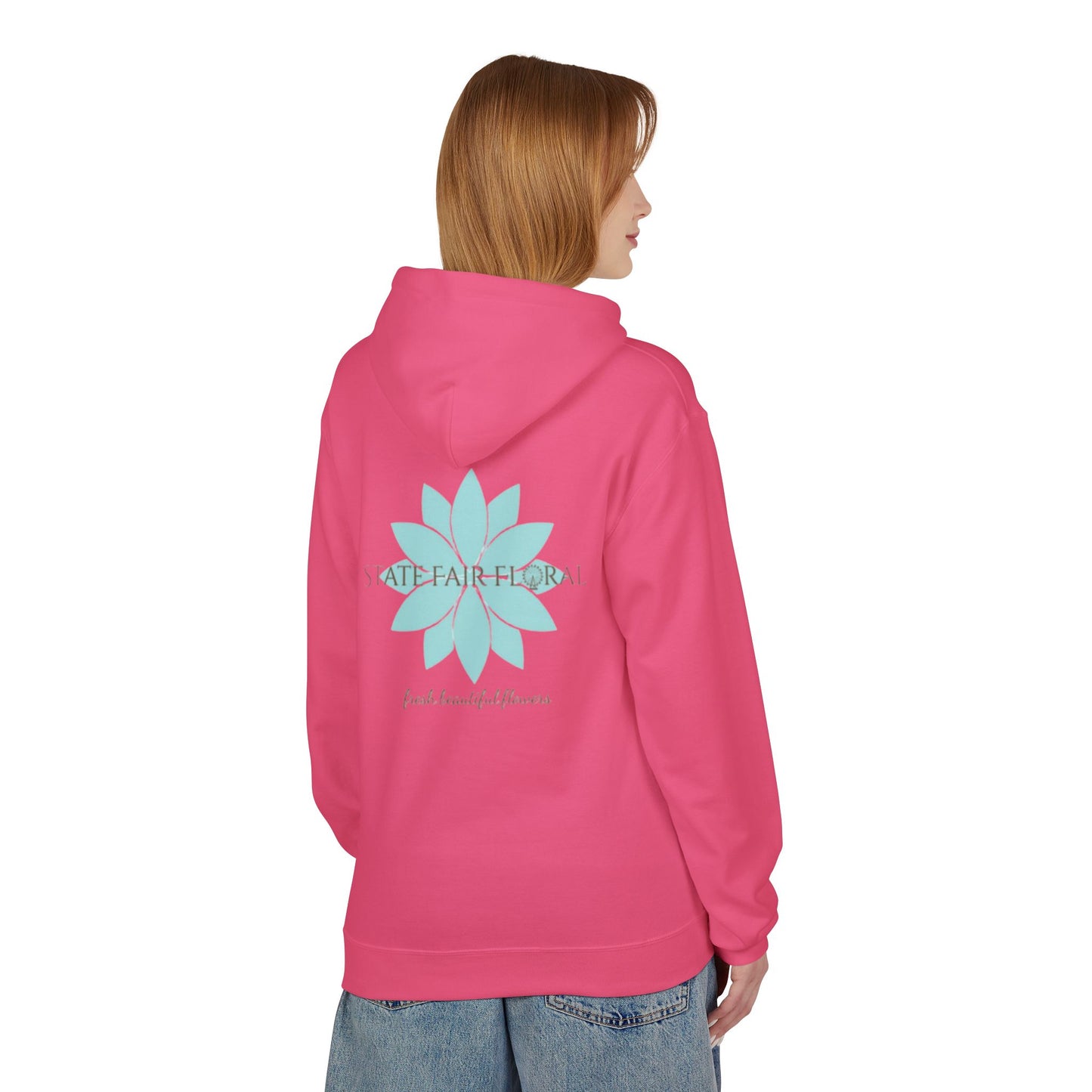 State Fair Floral Hoodie - Unisex Midweight Softstyle