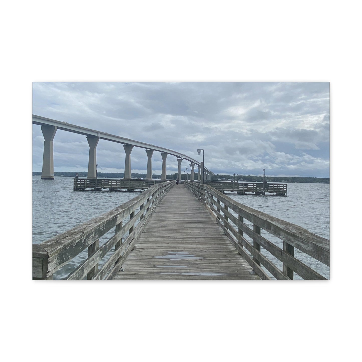 Solomon's Pier- Solomon's Island, Maryland photo by Chris Limas