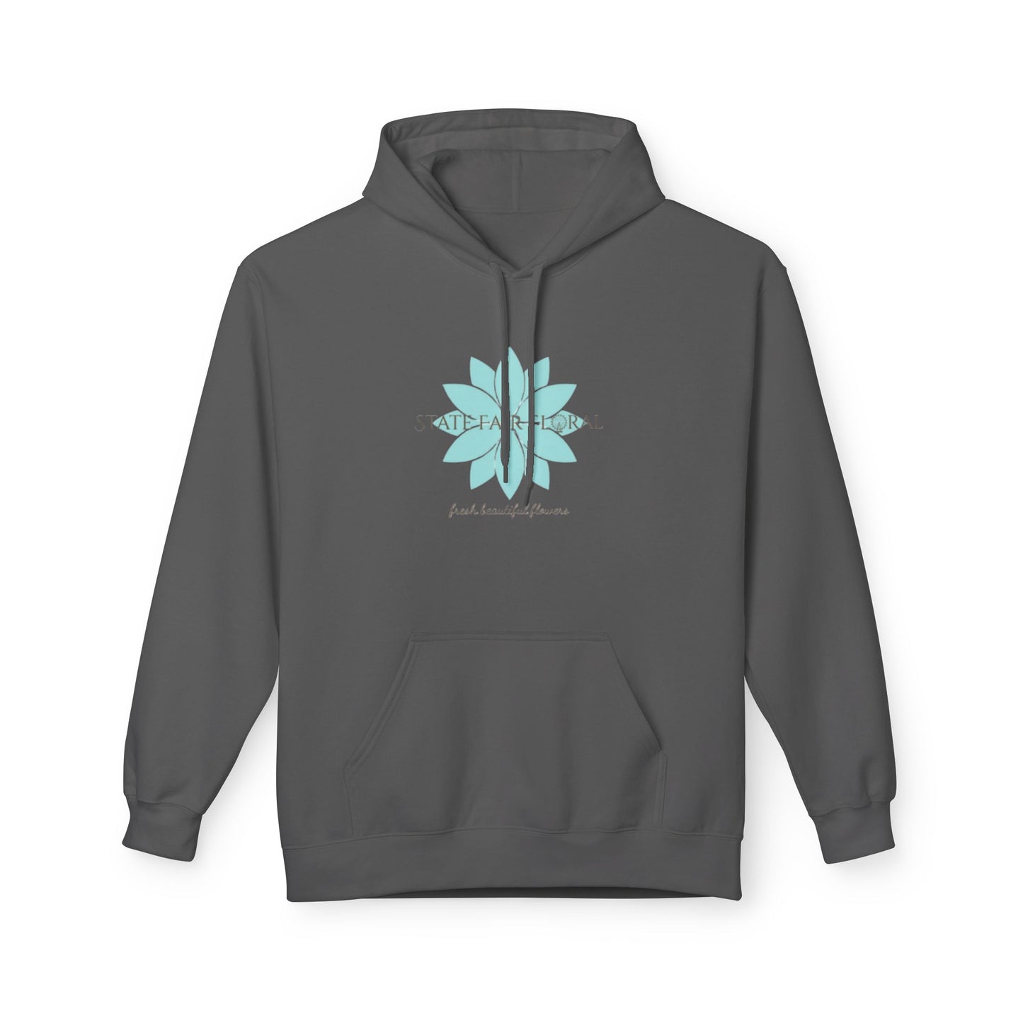 State Fair Floral Hoodie - Unisex Midweight Softstyle