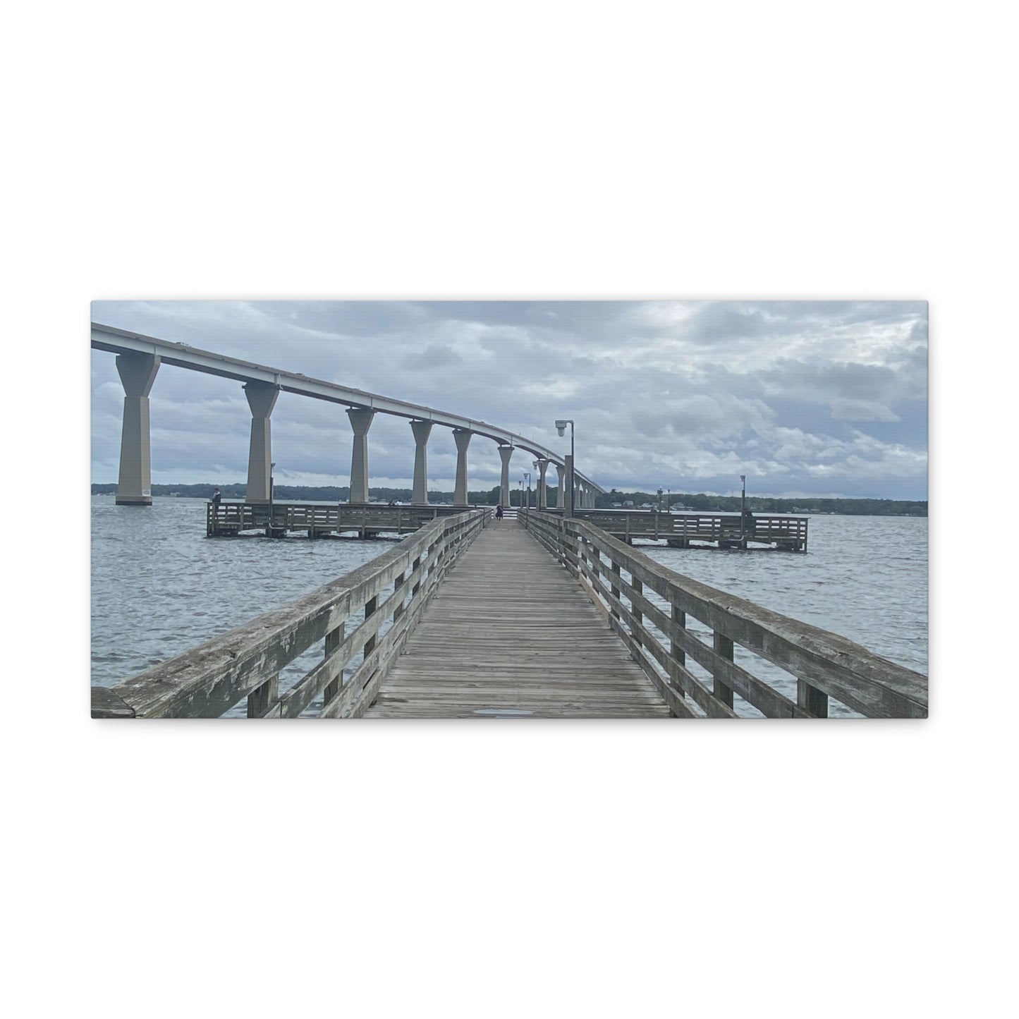 Solomon's Pier- Solomon's Island, Maryland photo by Chris Limas