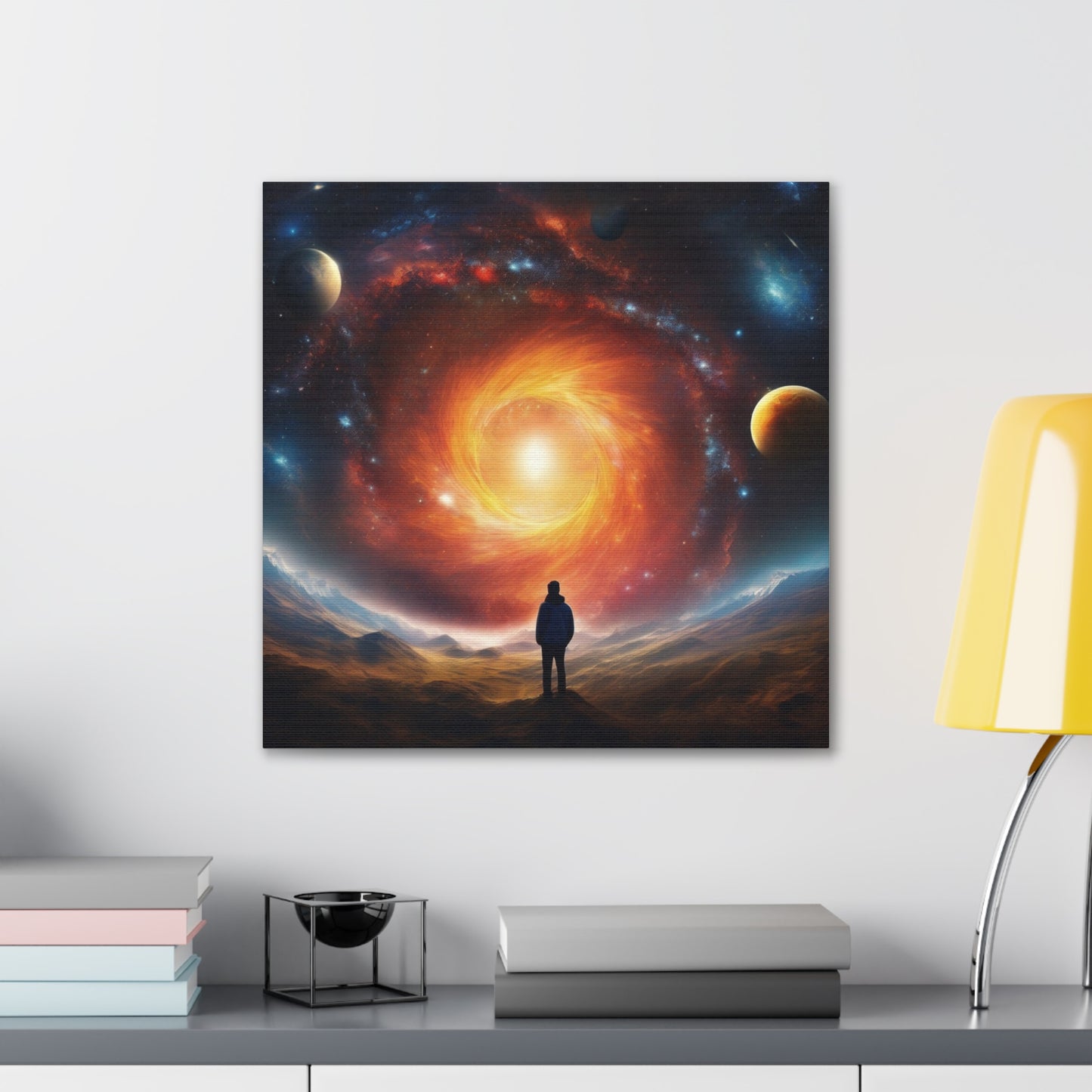 Canvas Wraps - The Vast Universe Space Art Decor