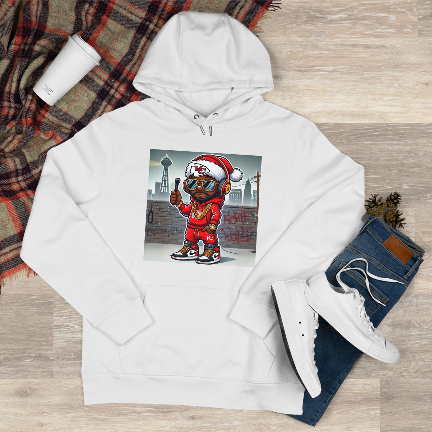 Hooded Sweatshirt- The Norf Pole