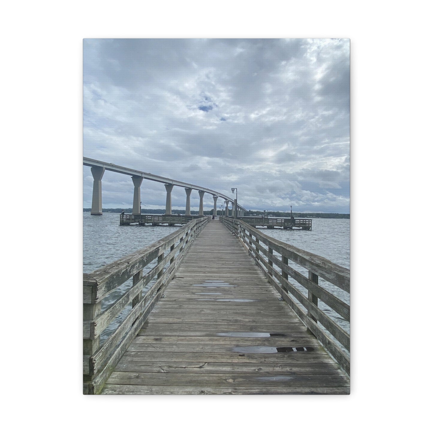 Solomon's Pier- Solomon's Island, Maryland photo by Chris Limas