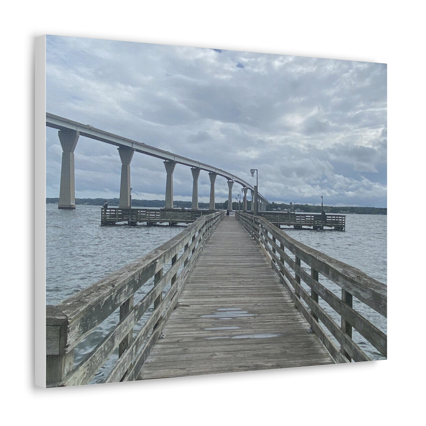 Solomon's Pier- Solomon's Island, Maryland photo by Chris Limas