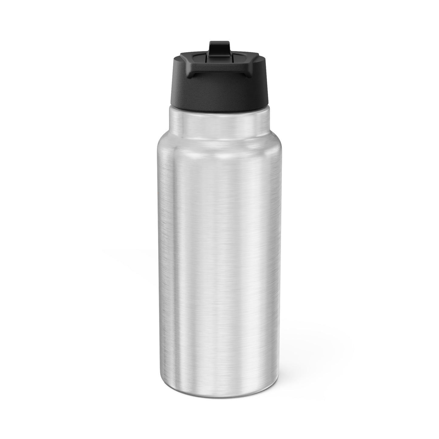 Tumbler - Hardcore Tiger Roaring with Chain Design, 32oz