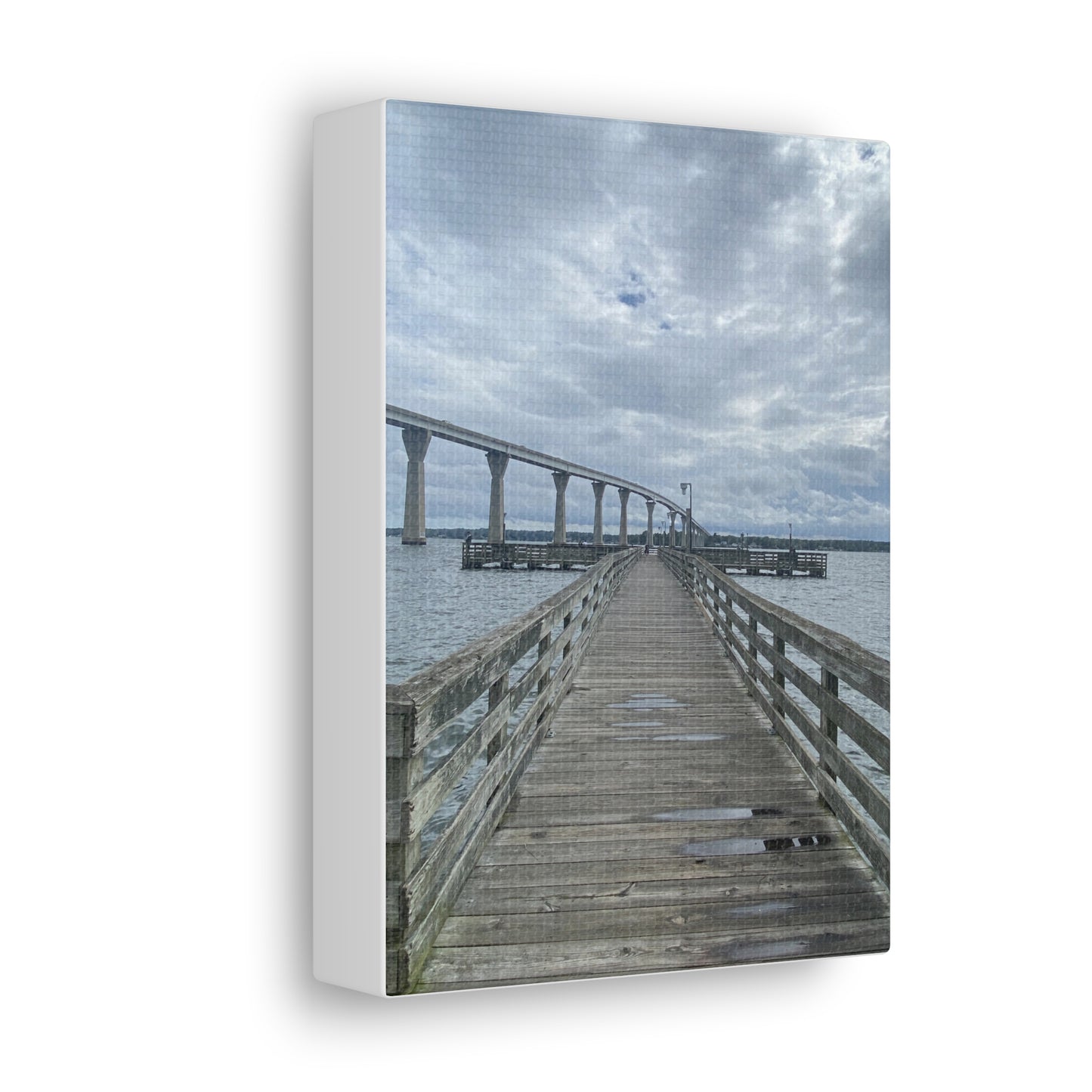 Solomon's Pier- Solomon's Island, Maryland photo by Chris Limas