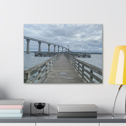 Solomon's Pier- Solomon's Island, Maryland photo by Chris Limas