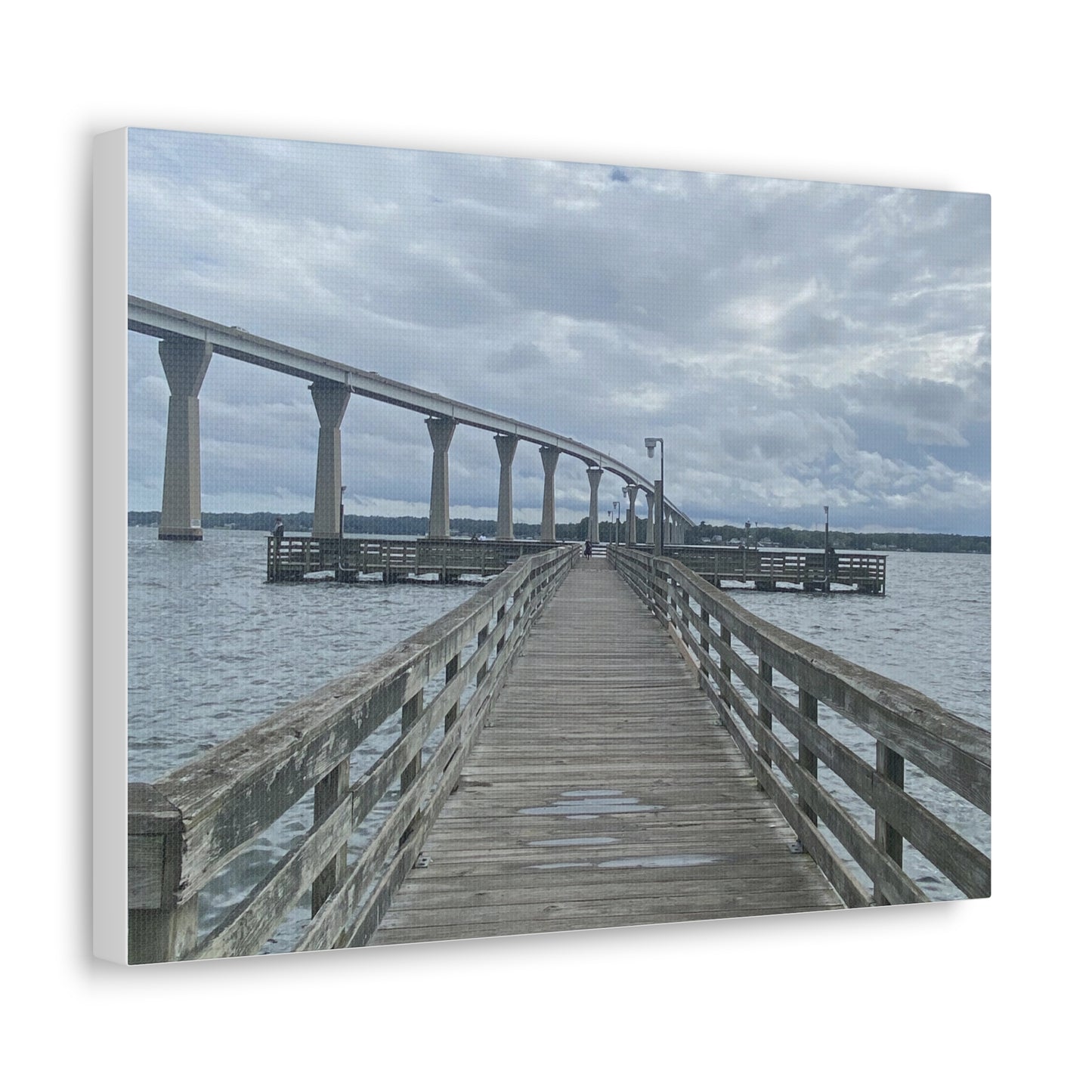 Solomon's Pier- Solomon's Island, Maryland photo by Chris Limas