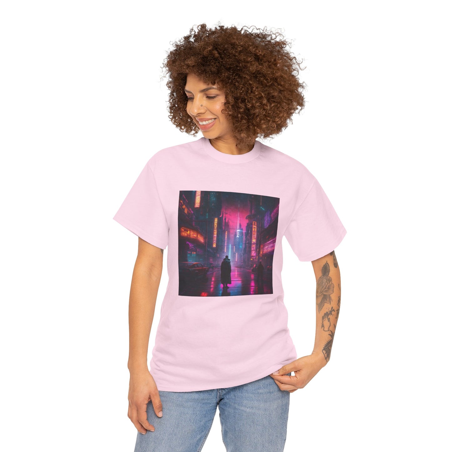 The Streets Are Callin- (Unisex Heavy Cotton Tee)