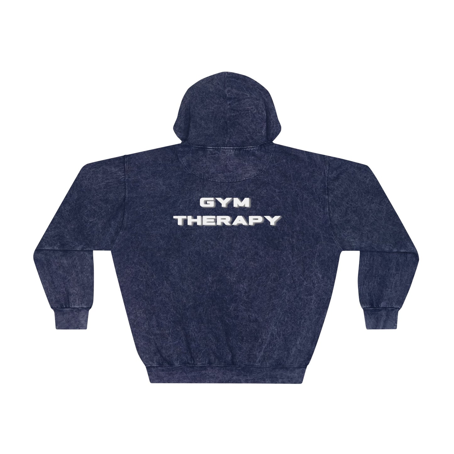 Mineral Wash Hoodie - GYM THERAPY
