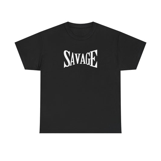 Savage- (Unisex Heavy Cotton Tee)