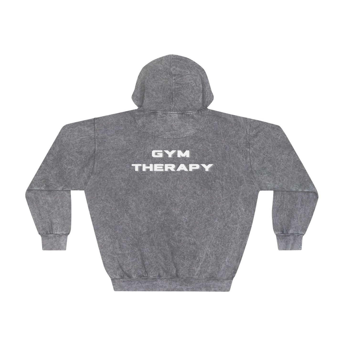 Mineral Wash Hoodie - GYM THERAPY