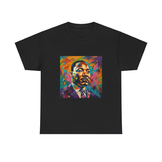 Martin Luther King Jr. (Unisex Heavy Cotton Tee)