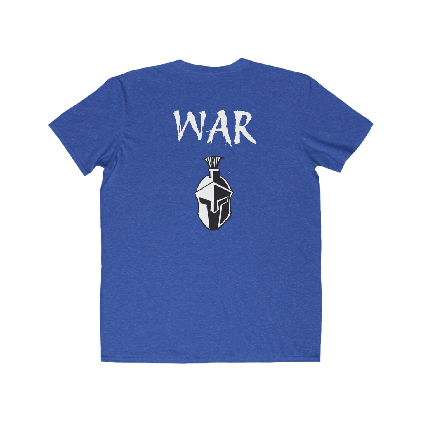 Men's Tee - War- With Spartan Helmet