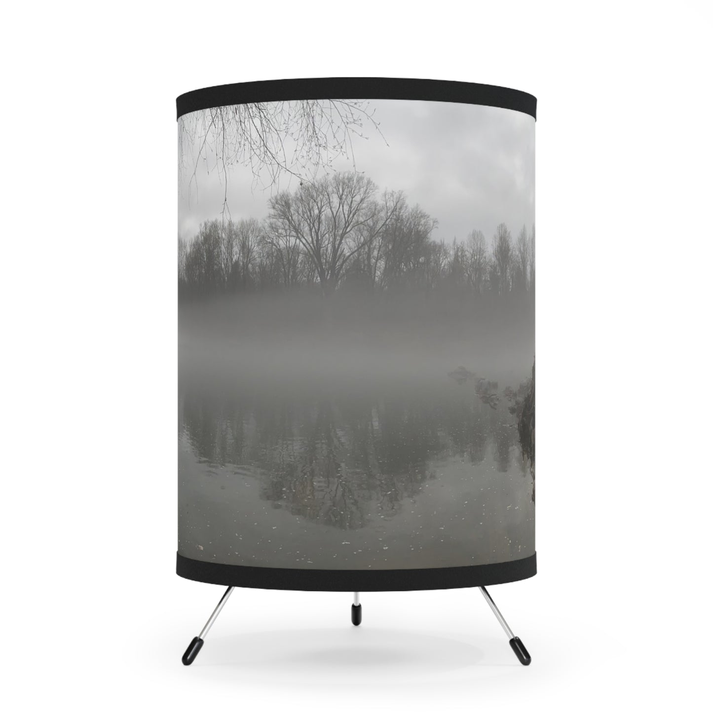 Lamp Shade- River Smoke Rappahannock River